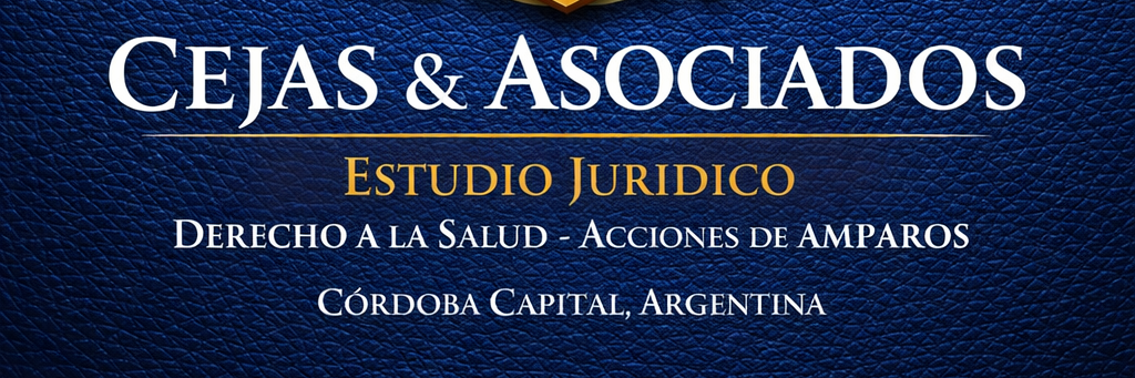Abogado Amparos de salud Cordoba argentina